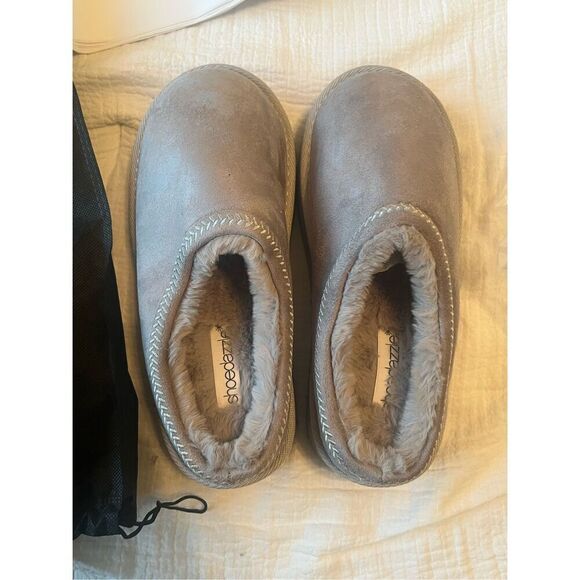 Shoedazzle Hailey Platform Fuzzie NEW NWT - Picture 1 of 6